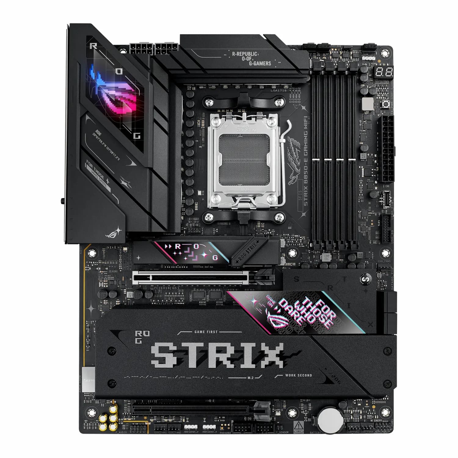 ASUS MOTHERBOARD ROG STRIX B850-E GAMING WIFI
