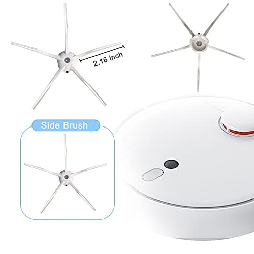 اکسسوری جارو رباتیک روبوراک مناسب مدل های LesinaVac Accessories Kit for Xiaomi Roborock S7 (ارسال 10 الی 15 روز کاری) — تصویر ۷