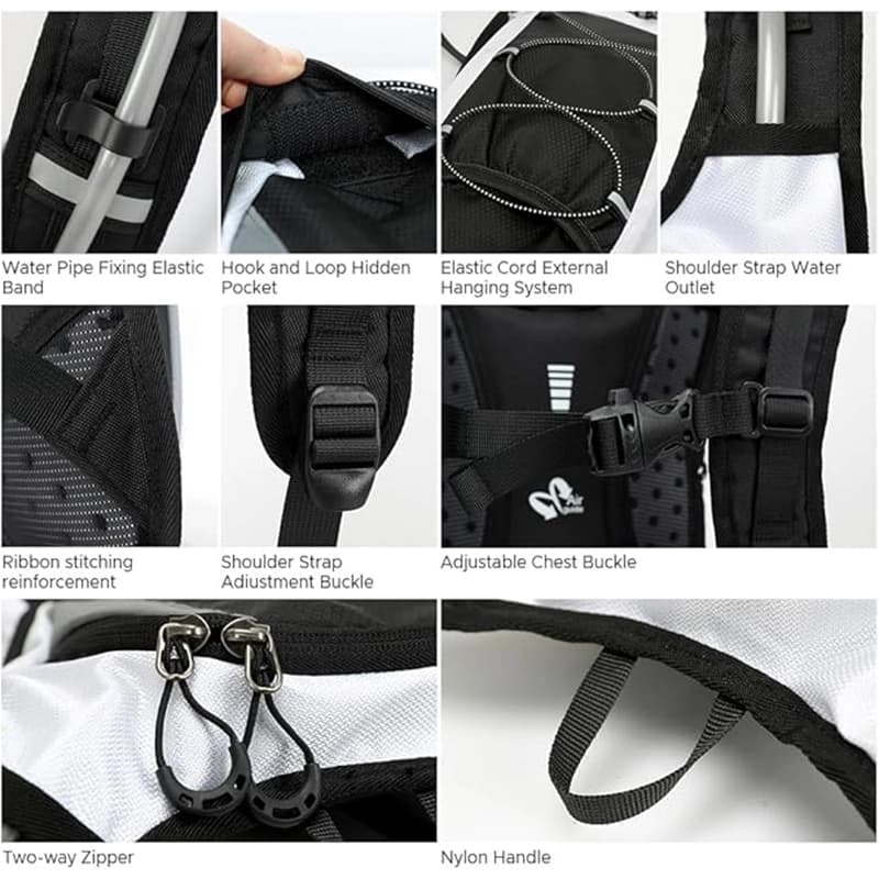 کوله رانینگ INOXTO Outdoor ظرفیت ۵ لیتر — تصویر ۸