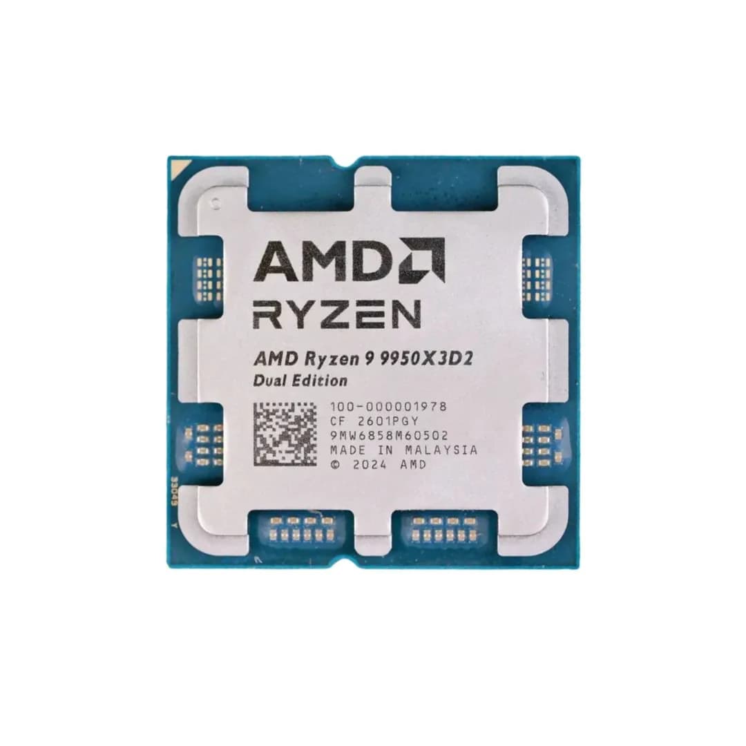 پردازنده کامپیوتر CPU AMD Ryzen9 9950X3D-2