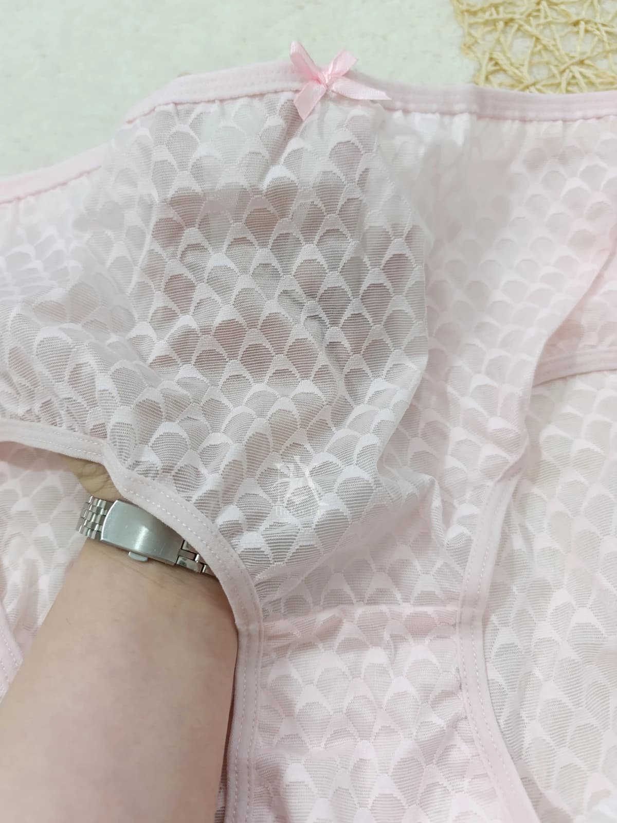 شورت زنانه سایز بزرگ پولکی مکسوریا 2XL کد 119 — تصویر ۳