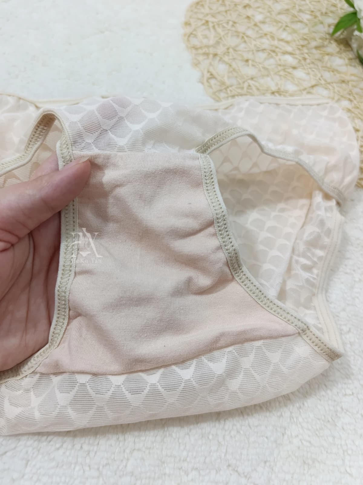 شورت زنانه سایز بزرگ پولکی مکسوریا 2XL کد 119 — تصویر ۵