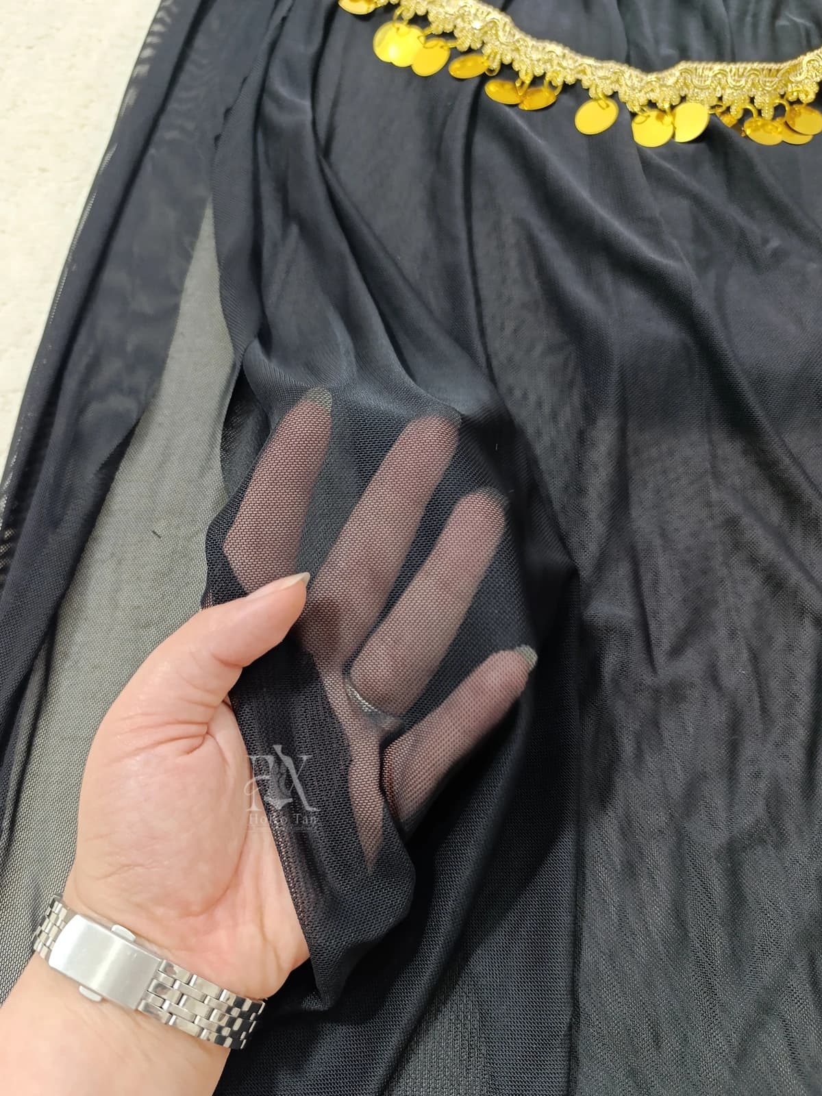 کاستوم رقص عربی 4 تیکه کد 142 — تصویر ۲