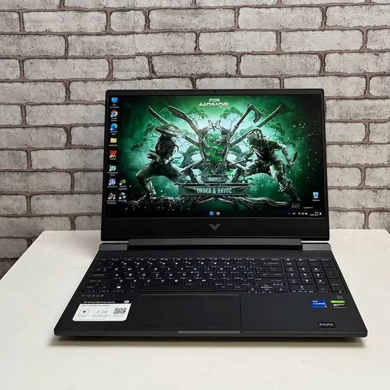 لپ تاپ 15.6 اینچی اچ‌ پی مدل Victus 15 fa2787nr-i7 13620H-RTX5060 8GB-40GB DDR5 5200MHz-512GB SSD-FHD 144Hz-W - کاستوم شده — تصویر ۵