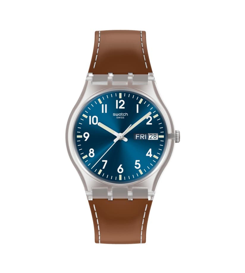 ساعت سواچ مدل SWATCH AROUND THE LAGOON (SO28K704)