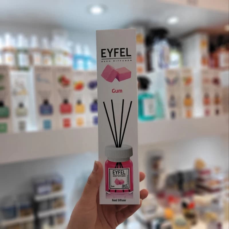 خوشبو کننده هوا ایفل (EYFEL) رایحه آدامس 120 میل | ترک