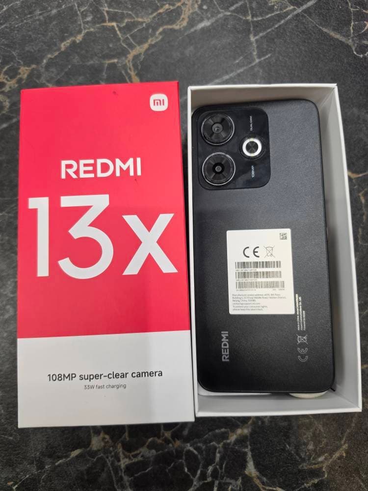 xiaomi redmi 13x – 256GB