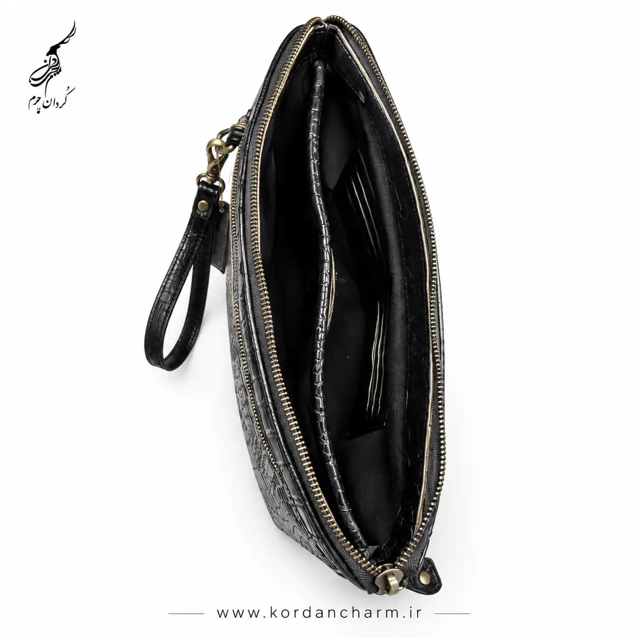 فولدر چرمی طرح پریما — تصویر ۳