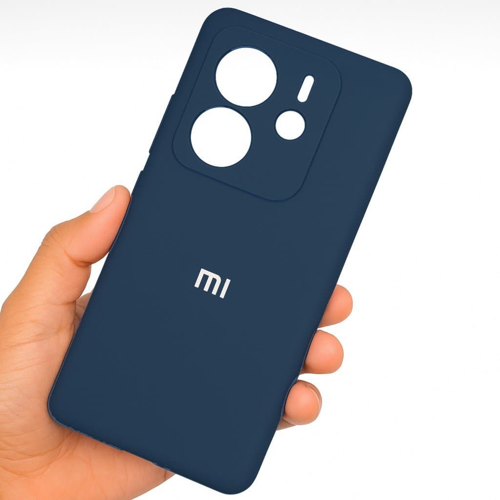 قاب سیلیکونی اورجینال پاکنی گوشی شیائومی REDMI NOTE 14 4G — تصویر ۴
