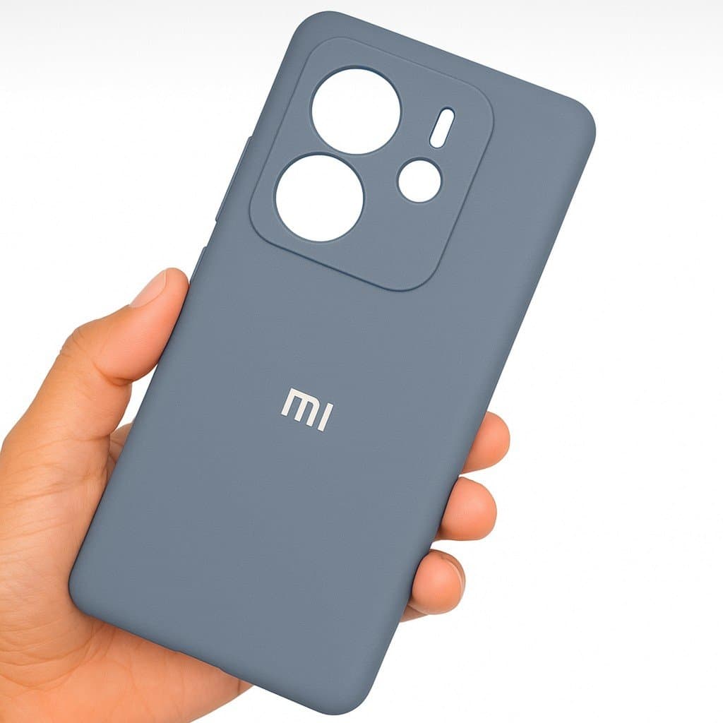 قاب سیلیکونی اورجینال پاکنی گوشی شیائومی REDMI NOTE 14 4G — تصویر ۵