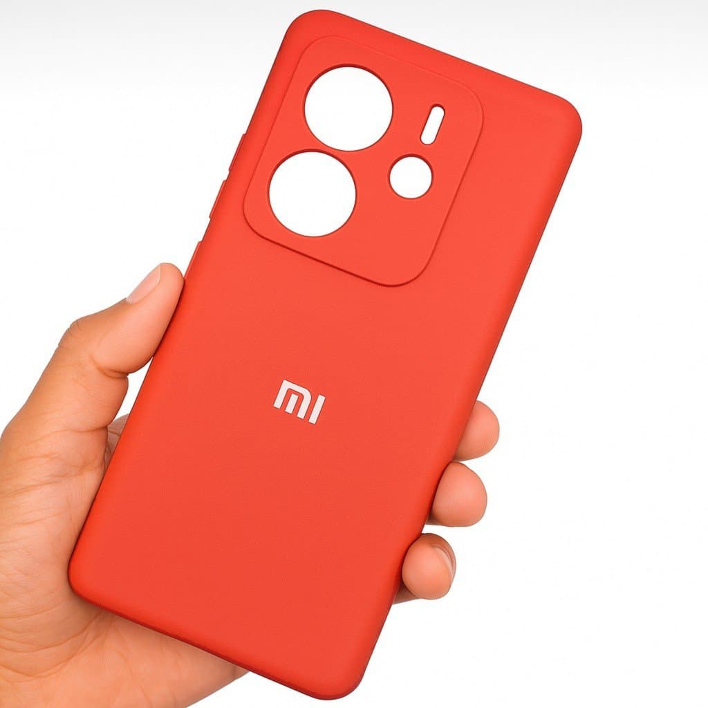 قاب سیلیکونی اورجینال پاکنی گوشی شیائومی REDMI NOTE 14 4G — تصویر ۸