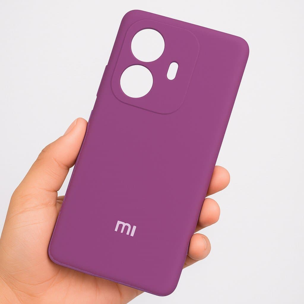 قاب سیلیکونی اورجینال پاکنی گوشی شیائومی REDMI NOTE 14 4G