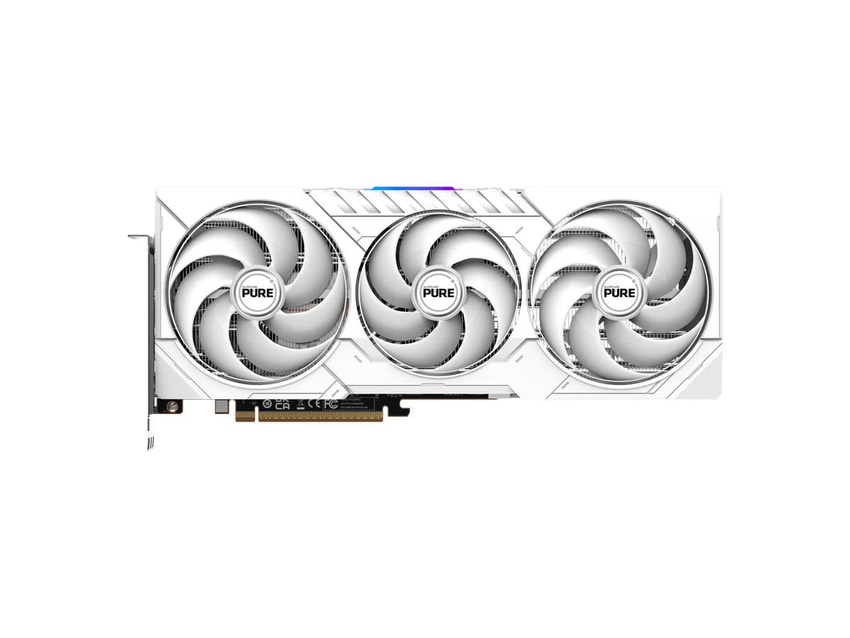 کارت گرافیک Sapphire PURE Radeon RX 9060 XT OC 16GB — تصویر ۲
