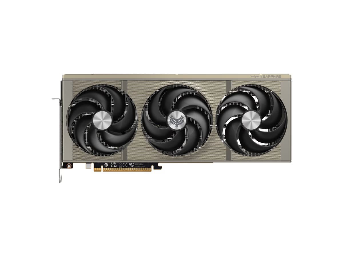 کارت گرافیک Sapphire NITRO+ Radeon RX 9060 XT OC 16GB — تصویر ۲