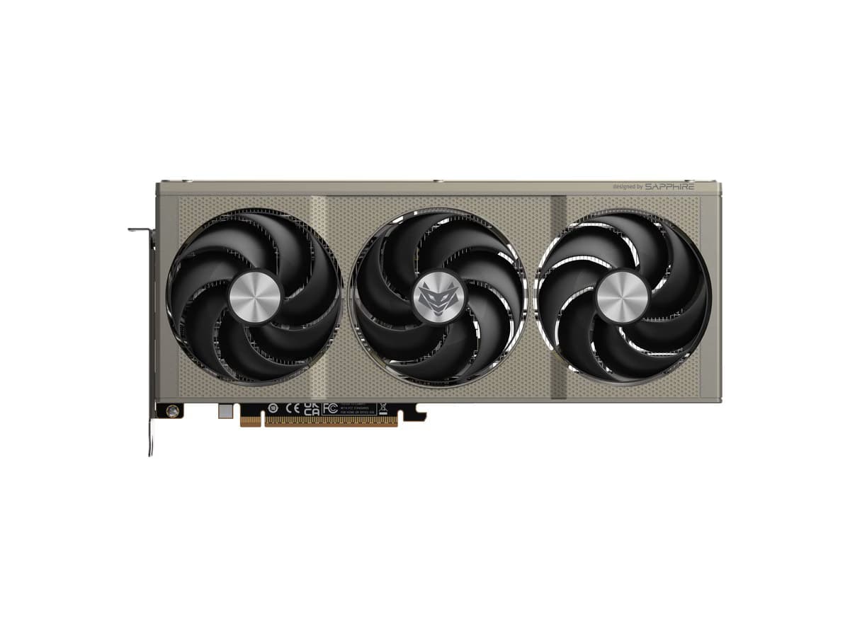 کارت گرافیک Sapphire NITRO+ Radeon RX 9060 XT OC 16GB