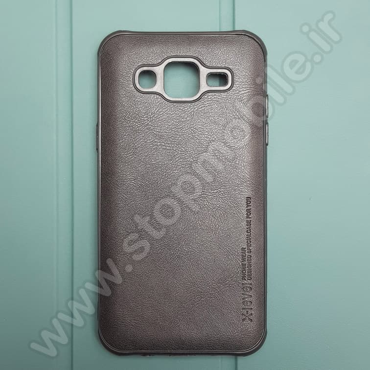 قاب کلاسیک سامسونگ J5 2015 طرح چرم مدل X-level