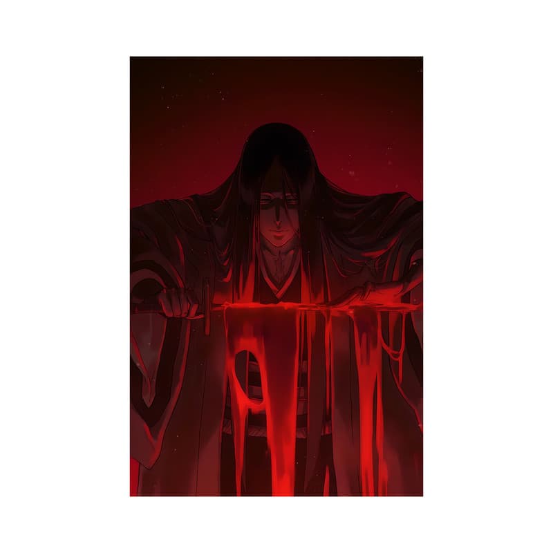 تابلو مدل انیمه بلیچ Bleach anime 14 — تصویر ۲