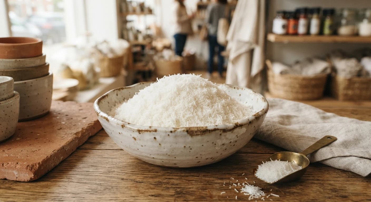 پودر نارگیل کیلوگرم