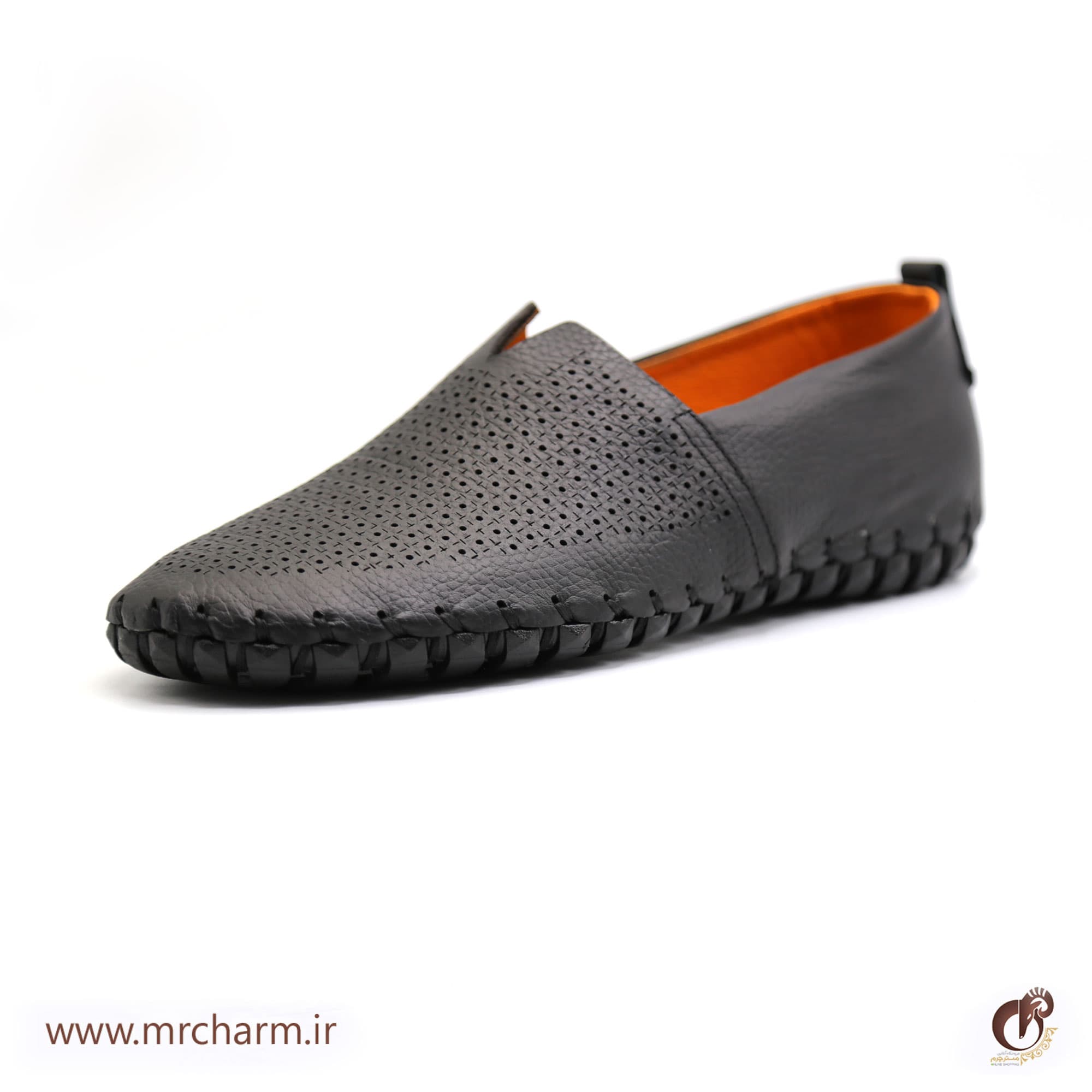 کالج چرم مردانه mrc116-01 — تصویر ۲