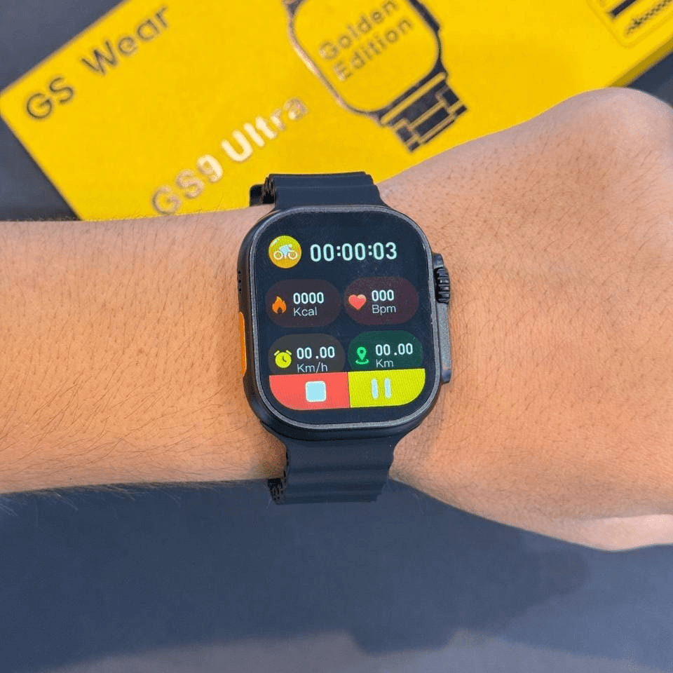 ساعت هوشمند GS 9 ULTRA طرح اپل واچ — تصویر ۵