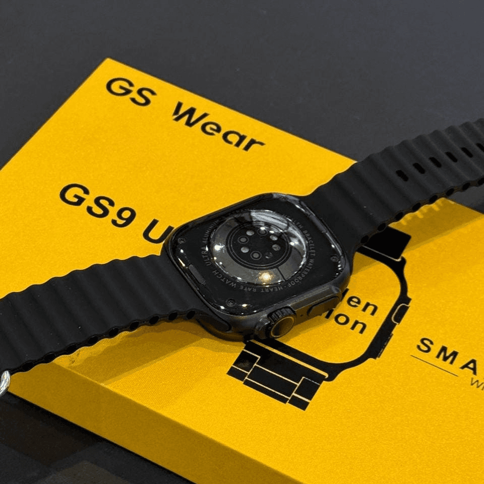 ساعت هوشمند GS 9 ULTRA طرح اپل واچ — تصویر ۴