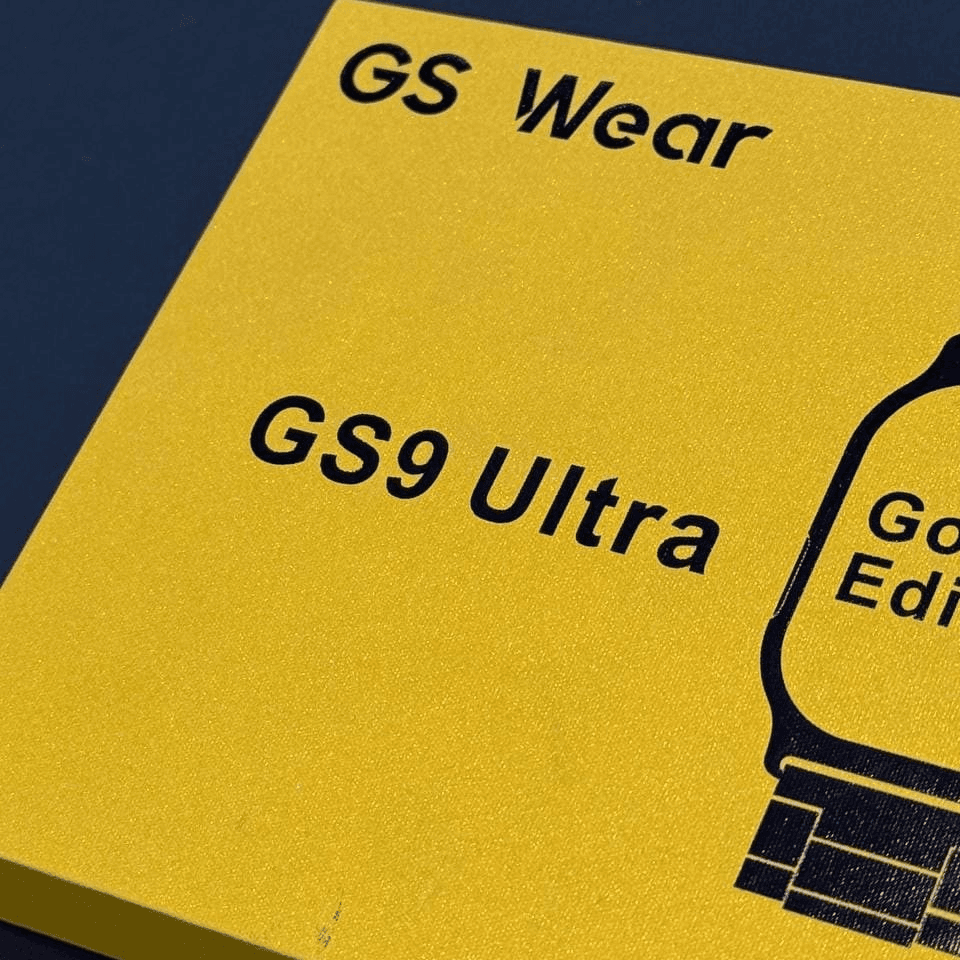 ساعت هوشمند GS 9 ULTRA طرح اپل واچ — تصویر ۶
