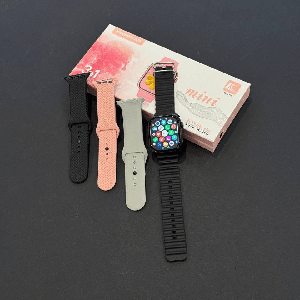 ساعت هوشمند KW _6۸ mini طرح اپل واچ