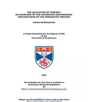 دانلود کتاب The infliction of descent: An overview of the Capanahua (Pano) descendants’ explanation of the generative process – تحمیل…