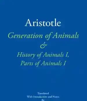 دانلود کتاب Generation of Animals and History of Animals I, Parts of Animals – نسل حیوانات و تاریخچه جانوران اول،…