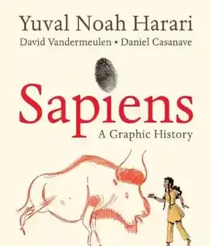 دانلود کتاب Sapiens: A Graphic History : The Birth of Humankind (Vol. 1). – Sapiens: A Graphic History: The Birth…