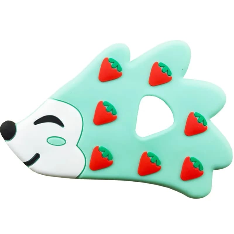 دندان گیر دستگیره دار مدل جوجه تیغی baby toys