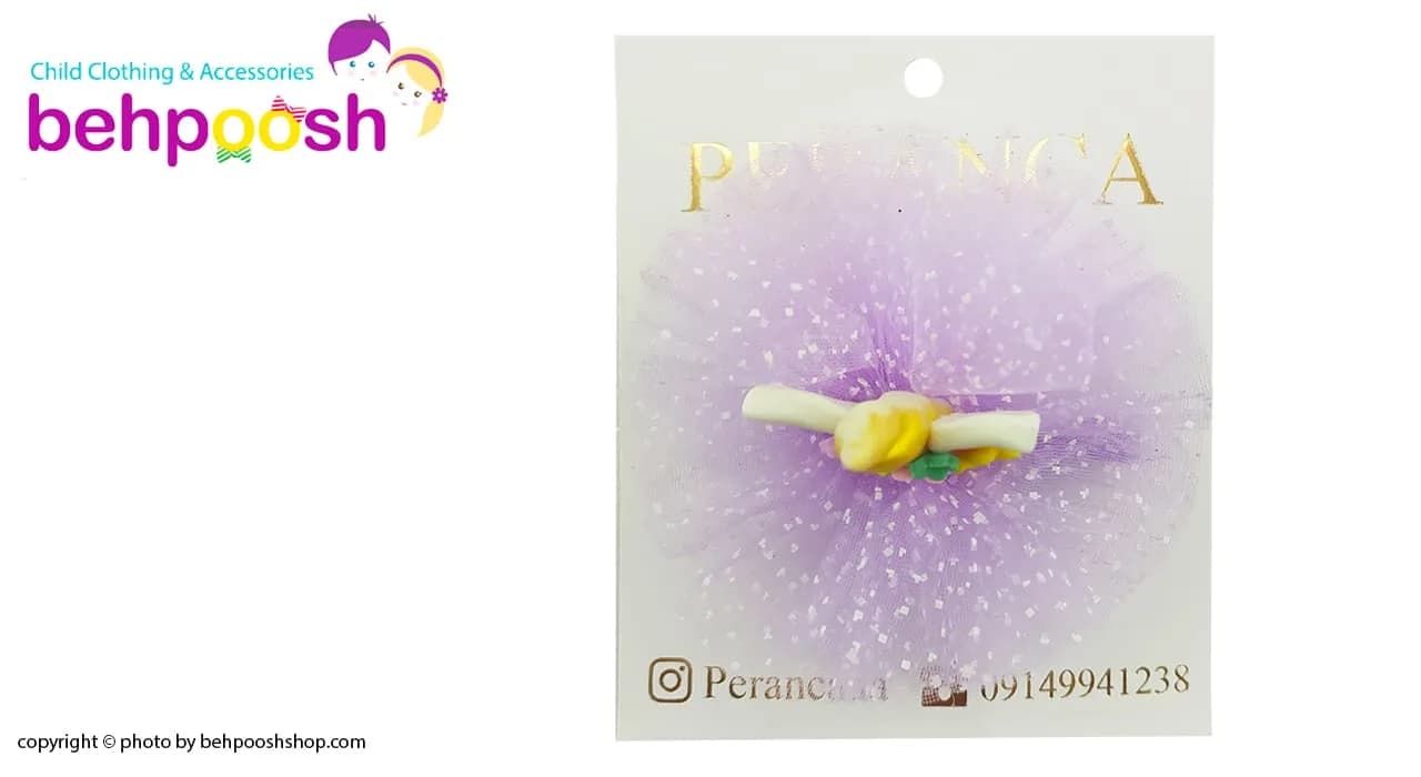 گیره دخترانه توری اسب شاخدار Perance hairbows — تصویر ۲