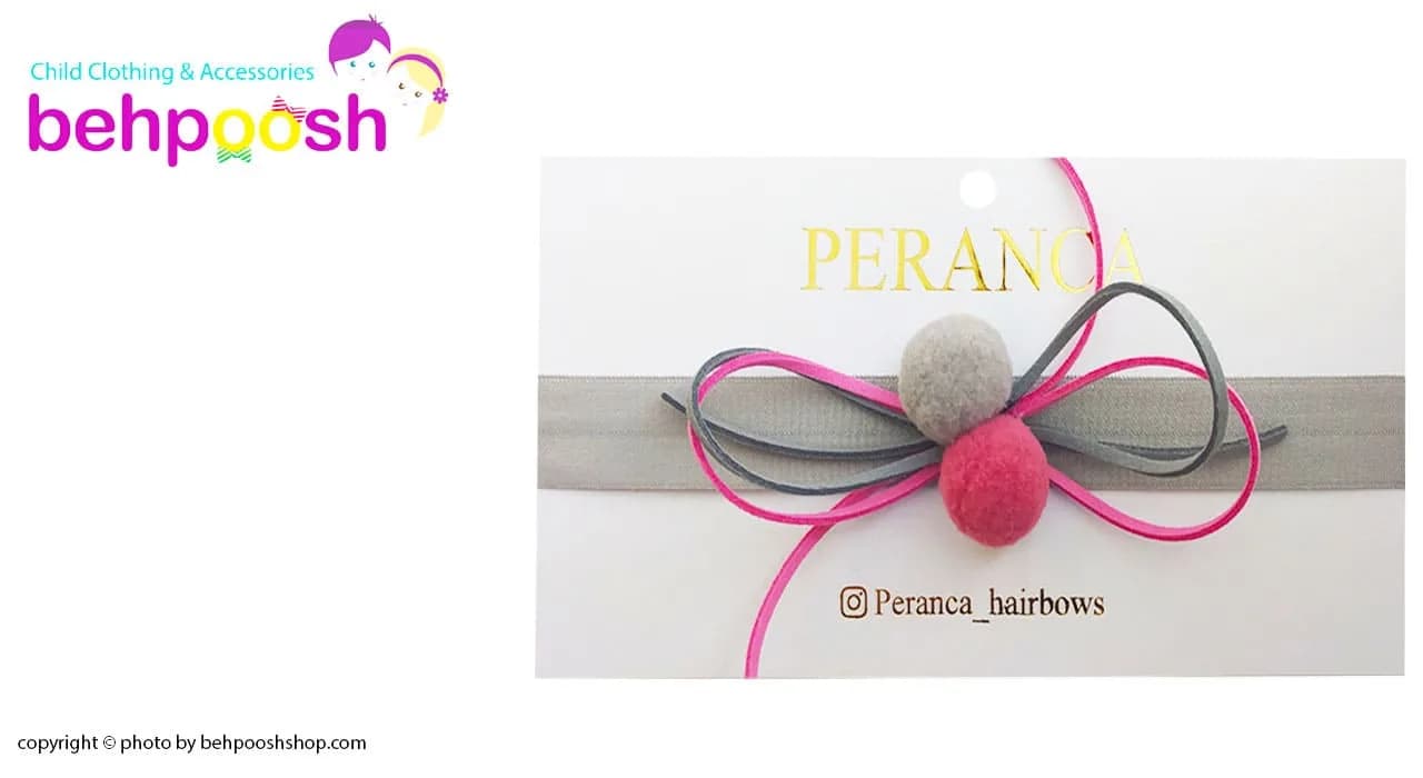 هدبند دخترانه اسپورت پاپیونی Perance hairbows — تصویر ۵
