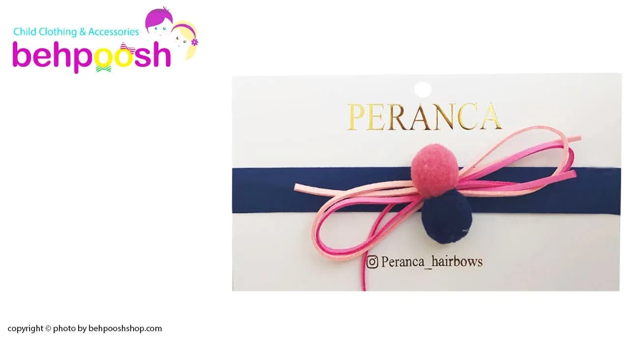 هدبند دخترانه اسپورت پاپیونی Perance hairbows — تصویر ۴