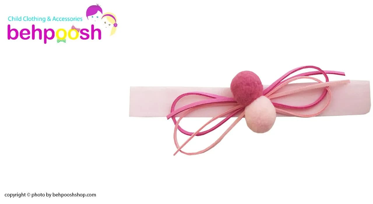 هدبند دخترانه اسپورت پاپیونی Perance hairbows — تصویر ۲