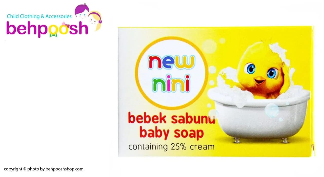 صابون کودک کرم دار نیو نی نی New Nini — تصویر ۳