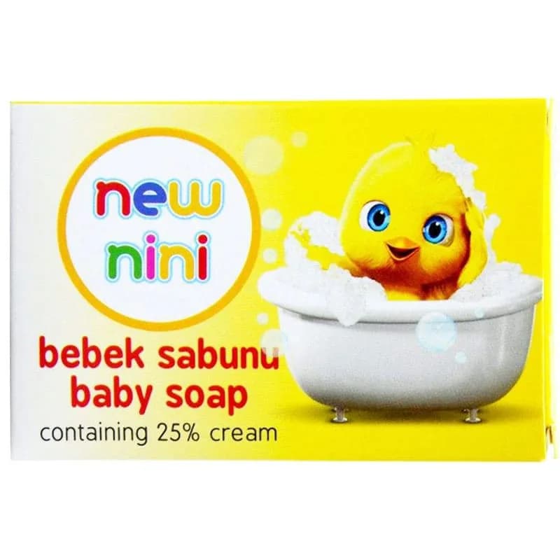 صابون کودک کرم دار نیو نی نی New Nini
