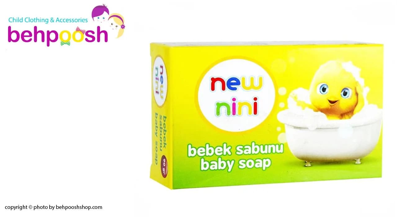 صابون کودک کالاندولا نیو نی نی New Nini — تصویر ۳