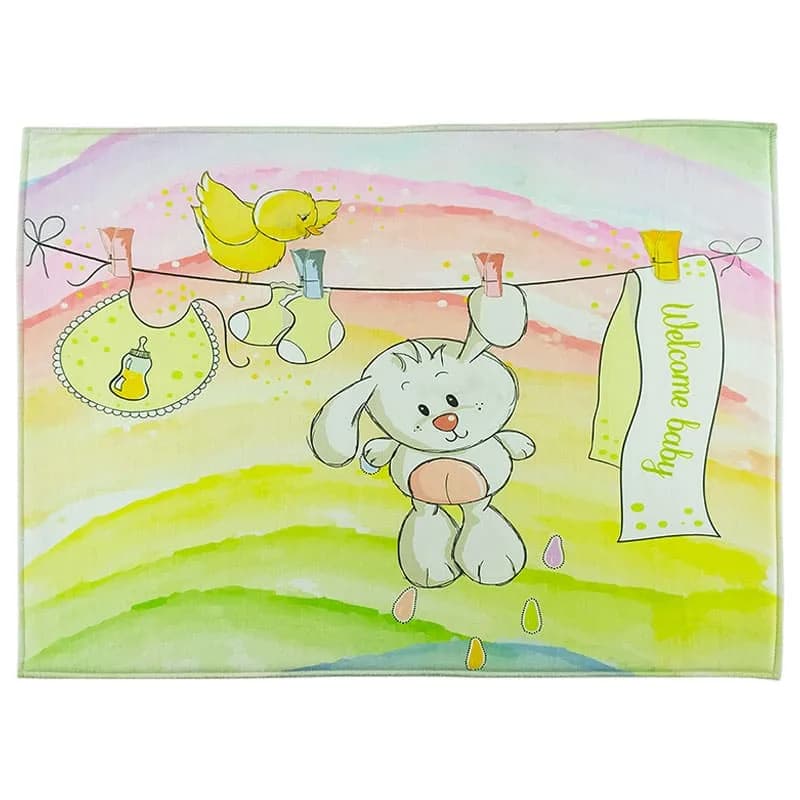 پادری اتاق کودک خرگوش رخت لباس ماوی کارپت Mavi Carpet