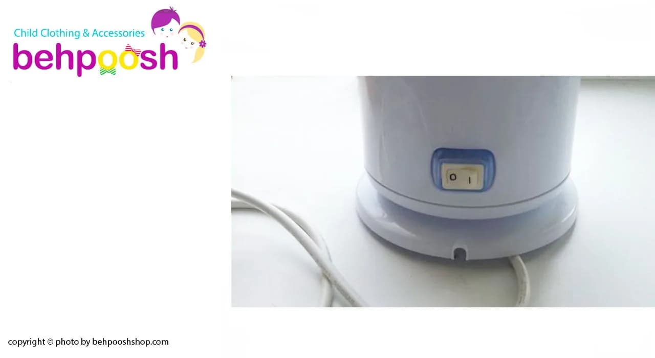 دستگاه وارمر گرم کن شیشه شیر و ظرف غذا اونت avent مدل SCF255 — تصویر ۳