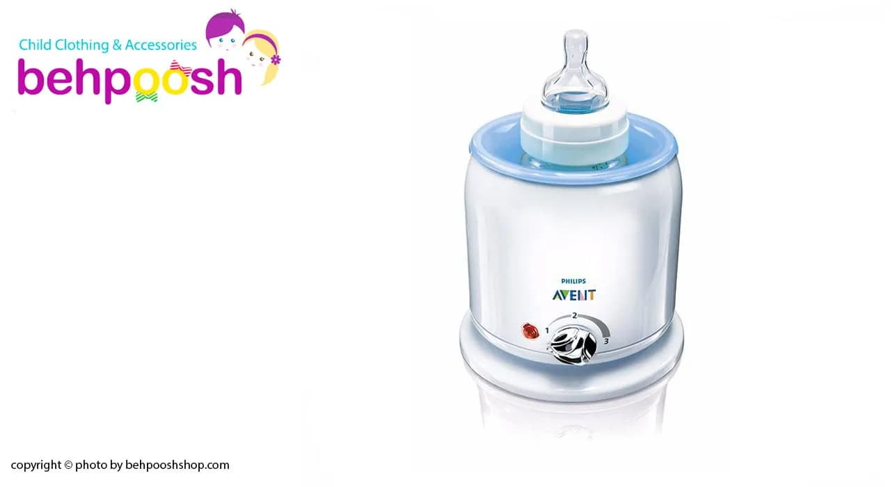 دستگاه وارمر گرم کن شیشه شیر و ظرف غذا اونت avent مدل SCF255 — تصویر ۲