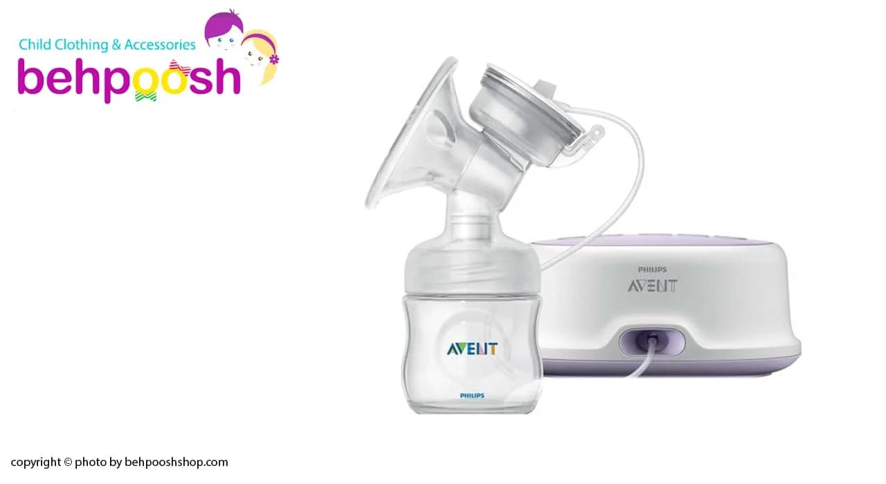دستگاه شیر دوش برقی اونت Avent — تصویر ۳