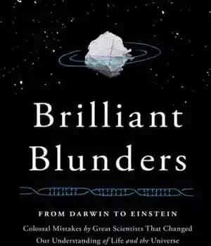 دانلود کتاب Brilliant blunders: from Darwin to Einstein ö colossal mistakes by great scientists that changed our understanding of life…