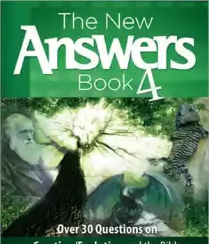 دانلود کتاب The New Answers Book 4 – کتاب پاسخ های جدید 4
