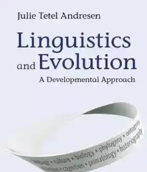 دانلود کتاب Linguistics and Evolution: A Developmental Approach – زبانشناسی و تکامل: رویکرد توسعهای