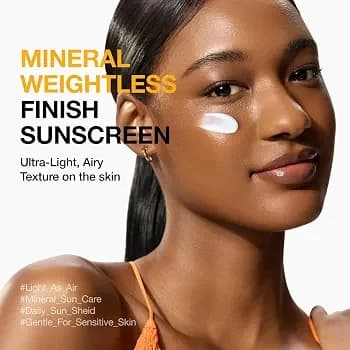 ضدآفتاب مینرال آنوا مدل Mineral Weightless Finish SPF 50 — تصویر ۴