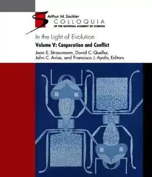 دانلود کتاب In the Light of Evolution V: Cooperation and Conflict – در پرتو تکامل پنجم: همکاری و تضاد