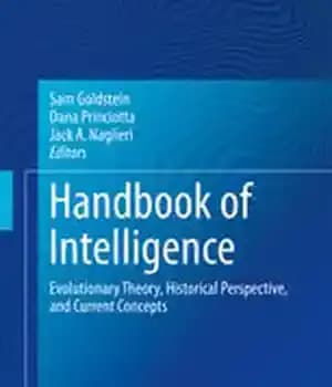 دانلود کتاب Handbook of Intelligence: Evolutionary Theory, Historical Perspective, and Current Concepts – کتاب راهنمای هوش: نظریه تکاملی، دیدگاه تاریخی…