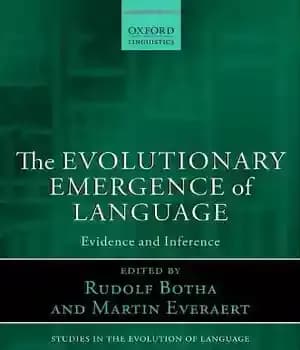 دانلود کتاب The Evolutionary Emergence of Language: Evidence and Inference – ظهور تکاملی زبان: شواهد و استنباط