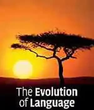 دانلود کتاب The evolution of language – سیر تکاملی زبان